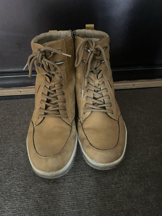 Зимние ботинки тёплые