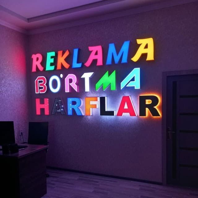 Narujnaya reklama xizmatlari