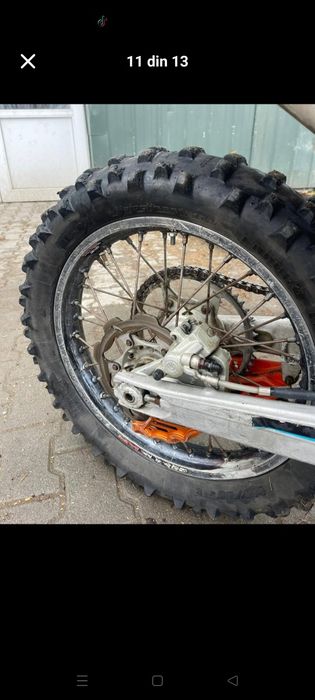 KTM 250 EXC 2T Six Days 2016
