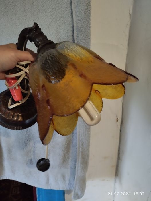 Светильник бра СССР