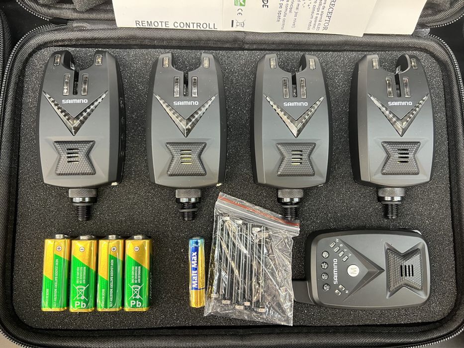 SET Avertizori cu Statie SAIMINO 4+1 model 515 cu SNAG BAR