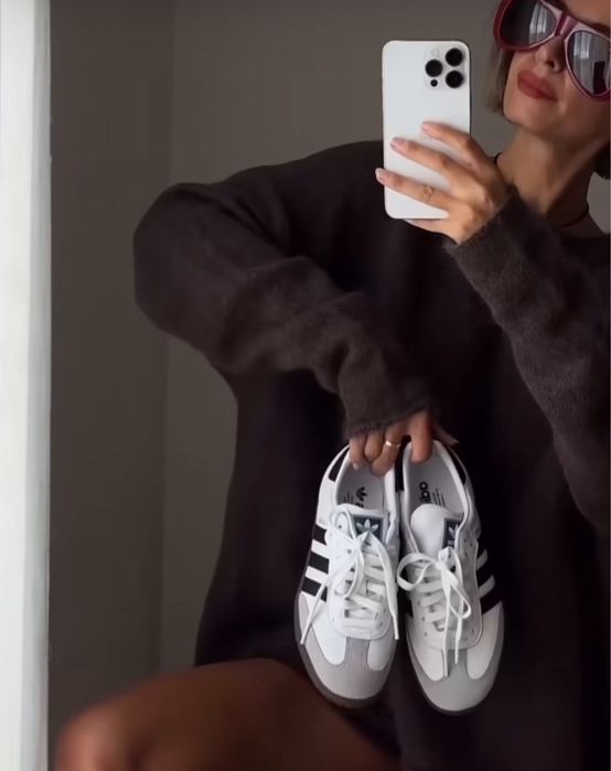 Трендовые Adidas Samba classic