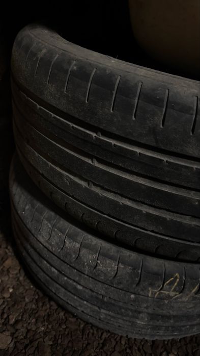 Продам летнюю резину Sava R17