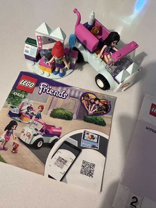2 seturi lego Pizzeria si coaforul de pisici lego friends