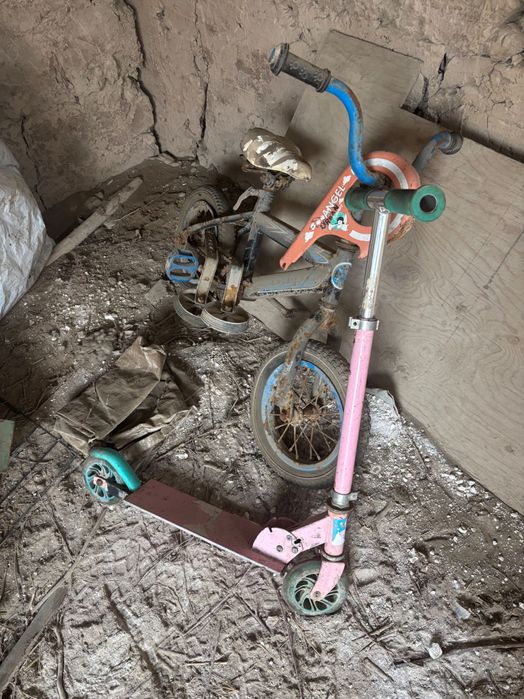 Кичик велосипед ва самакат бепул