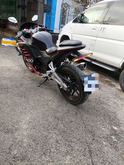 Продам мотоцикл BamBx400