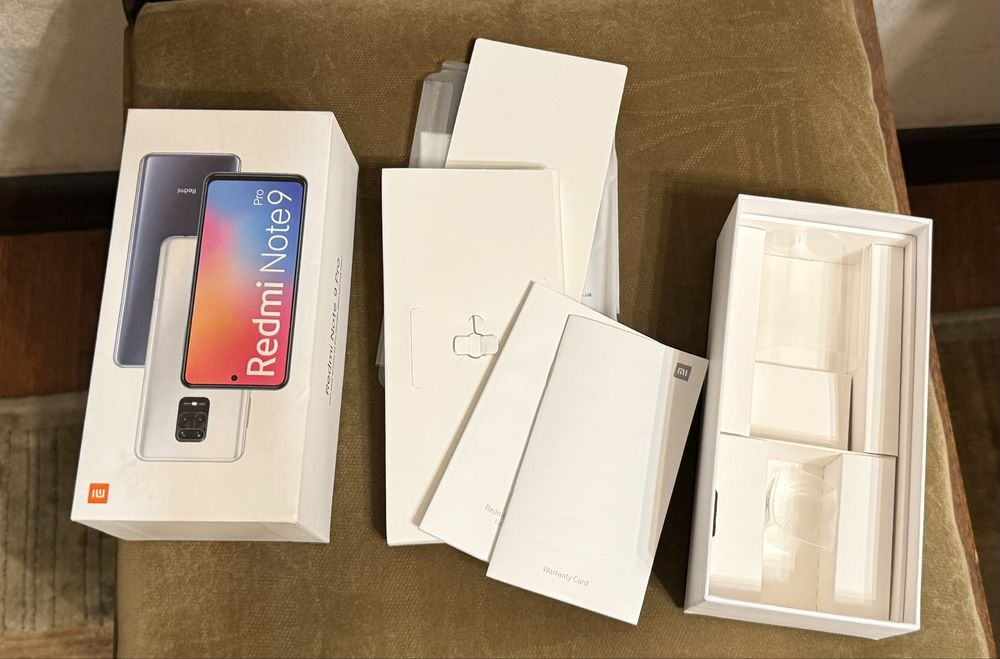 Xiaomi redmi note 9 pro бу смартфон