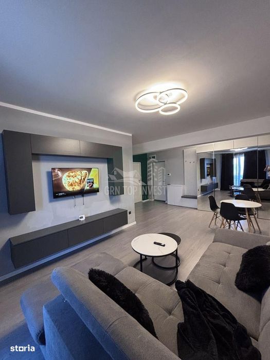 Apartament decomandat 2 camere cu balcon zona Mihai Viteazul