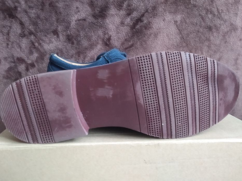 Pantofi Piele Intoarsa Barbati 41
