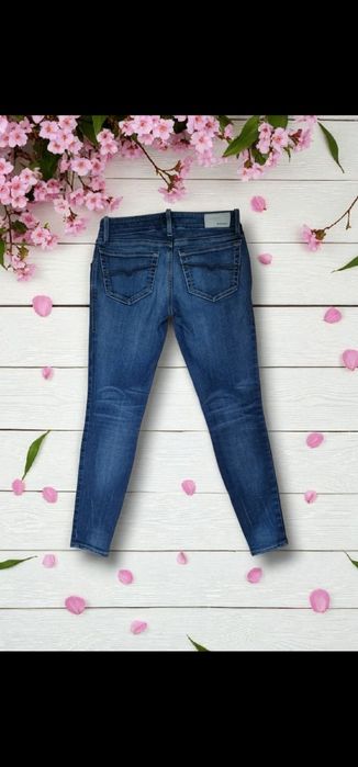 Blugi Diesel bleumarin cu talie joasă pentru femei, mărimea W27 L32