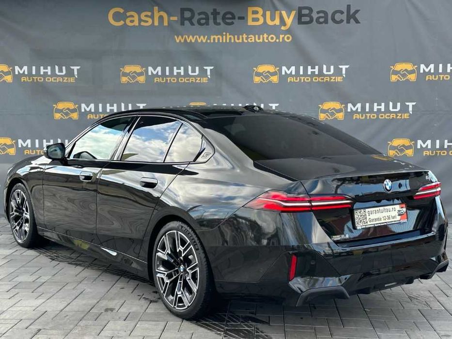BMW 520i 2.0 Benzina Hibrid (190 CP) 2025 Euro 6 | Rate fixe | Garantie
