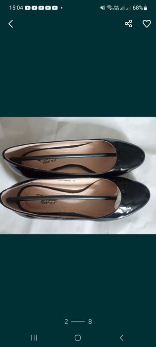 Туфли лодочки 36 размер.