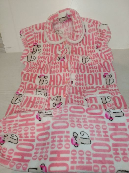 Тёплая пижама...