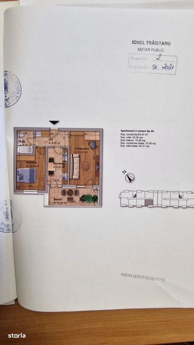 Regnum Residence apartament 2 camere decomandat,mobilat,acces piscina