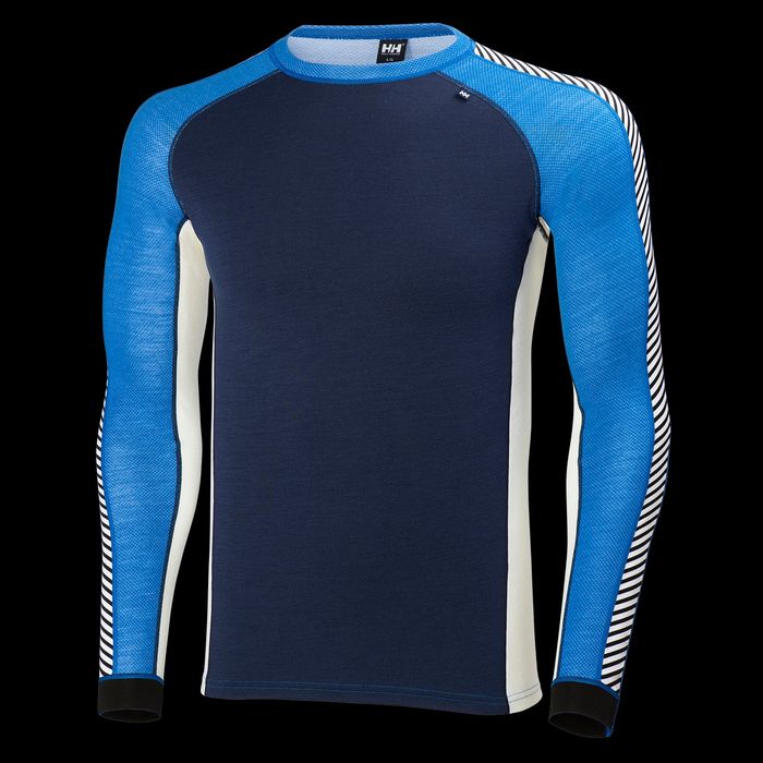 Helly Hansen Mens Warm Ice Crew Merino