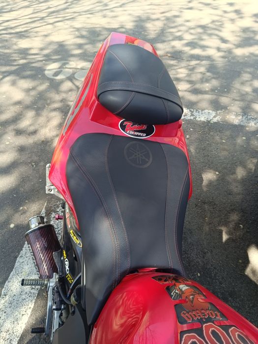 Yamaha R6 2005 furca "upsidedown"