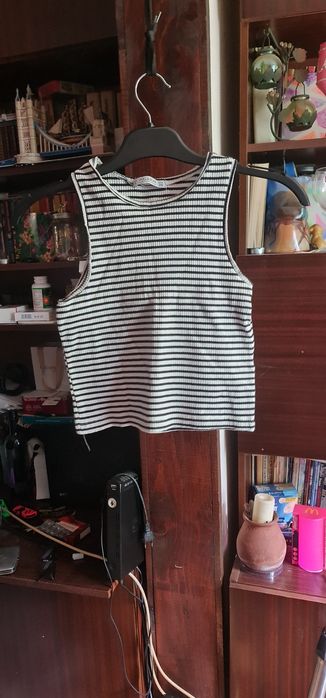 Кроп топ. Различни видове. Crop top