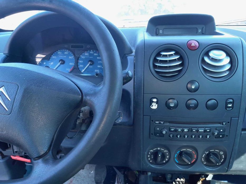 Citroen Berlingo 1.6, 16 V, 2003 г на части