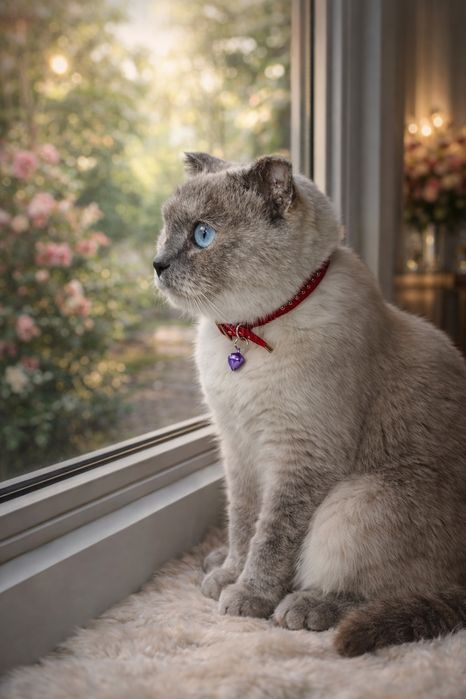 British Shorthair colourpoint