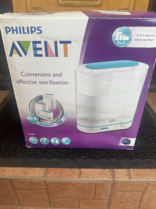 Sterilizator Phillips biberoane