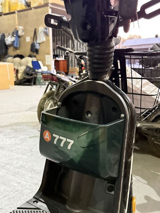 Электровелосипед SK8 777, 14 дюймов