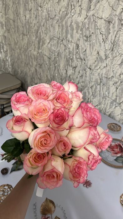 Цветы актобе свежие