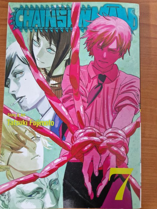Vand manga Chainsaw man