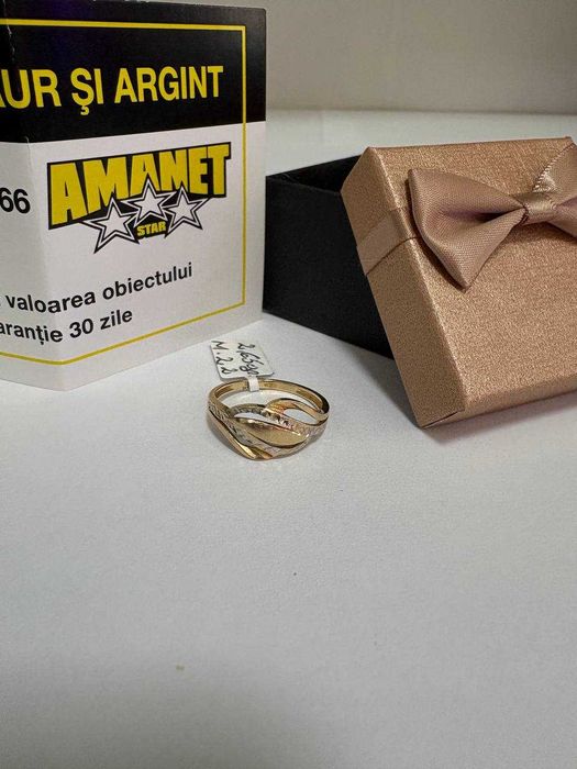 Inel Aur 14K 2.65gr (cdc)StarAmanet