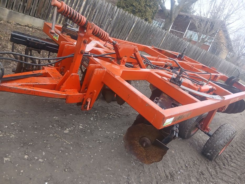 Disc greu x /  9 talere / 3.8 metri lățime