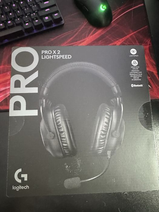 НЕОТВАРЯНИ! Logitech G PRO x 2 Lightspeed