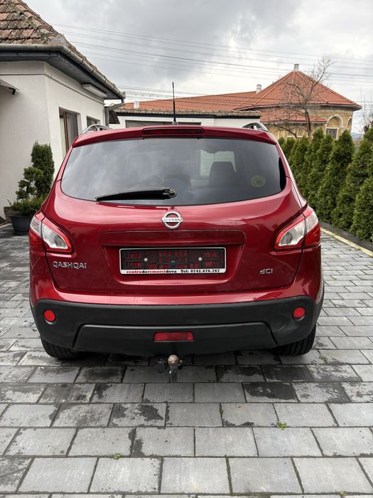 Nisaan Qashqai 1.6 dci 4x4