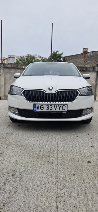 Skoda Fabia 2021 1.0 TSI 95 cp