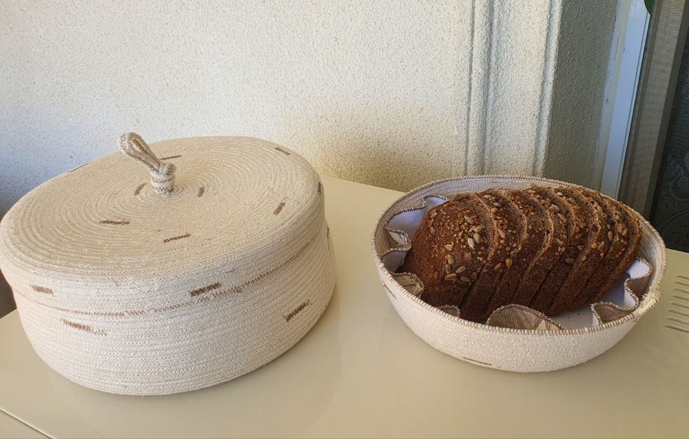 Хлебницы ручной работы