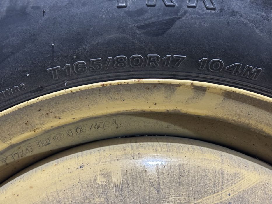 Шина докатка запаска