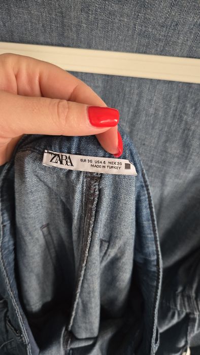 Zara сет деним С