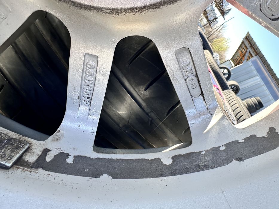 Джанти за Vw 5х100 15 цола