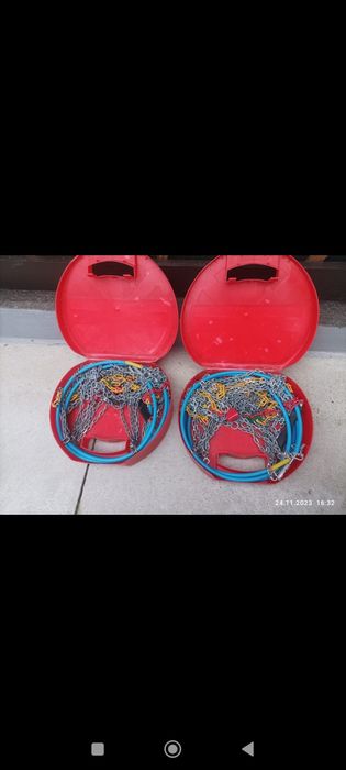 Lanțuri roti 15, 16