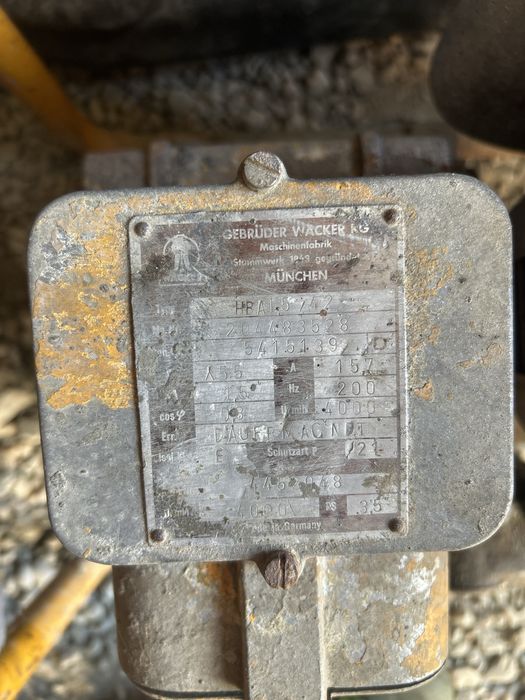 Vibrator de beton Sachs