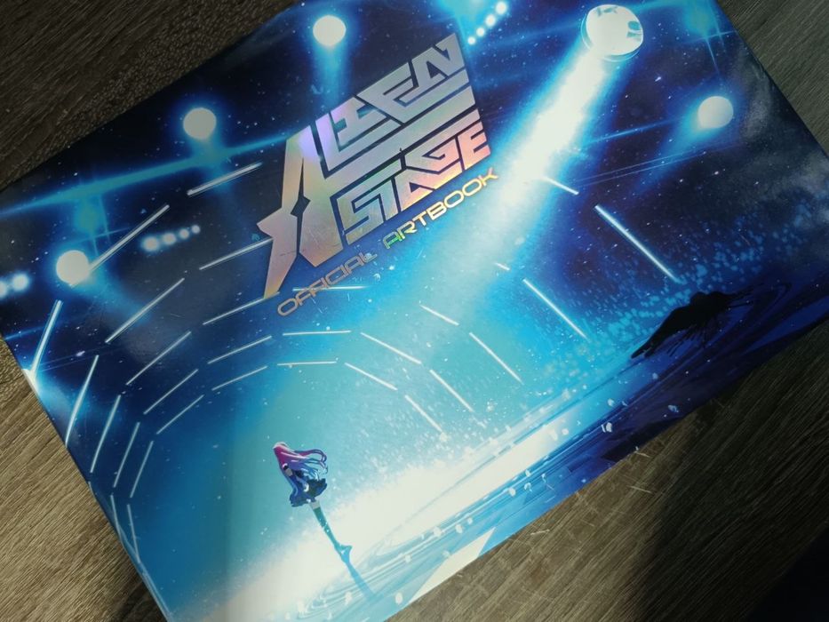 Официальный артбук по alien stage
