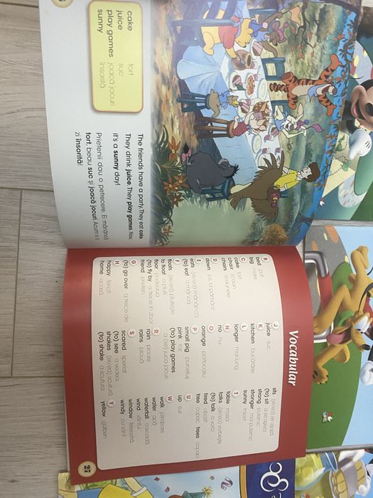 Colectia Disney English-Nivelul 1- Povesti bilingve-Noi