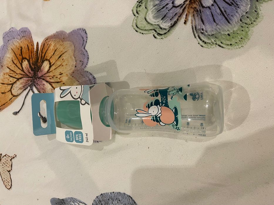 Бебешки кърпи и одеалце/подарък шишенце