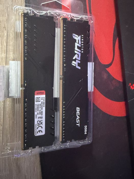 Лот от рам памет ddr4