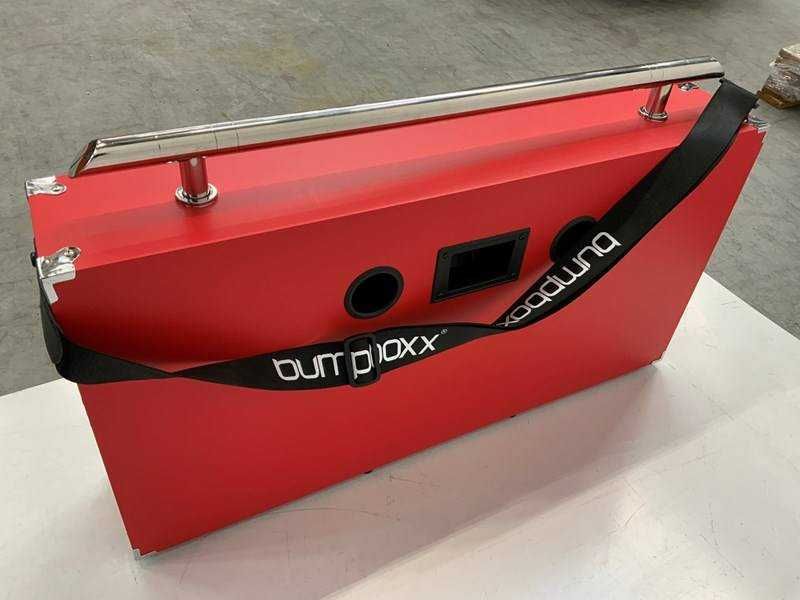 Bumpboxx Freestyle V3S rosu, alb sau negru