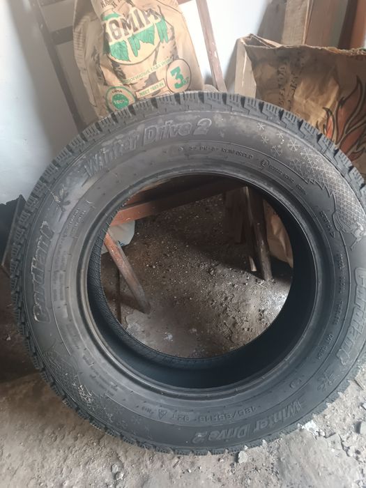 Зимние резины. Липучка