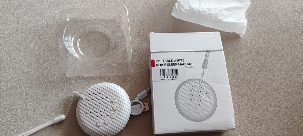 Преносим Уред за бял шум