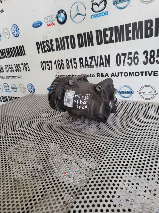 Compresor Clima Ac Renault Megane 2 Scenic 2 1.5 Dci Euro 4 106 Cai Injectie Siemens Dezmembrez Ren
