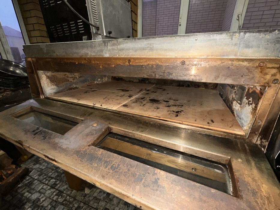 Пиццепечь большая на 4 пиццы 30 см