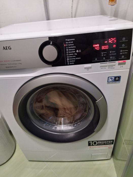 Пералня AEG 7килограма