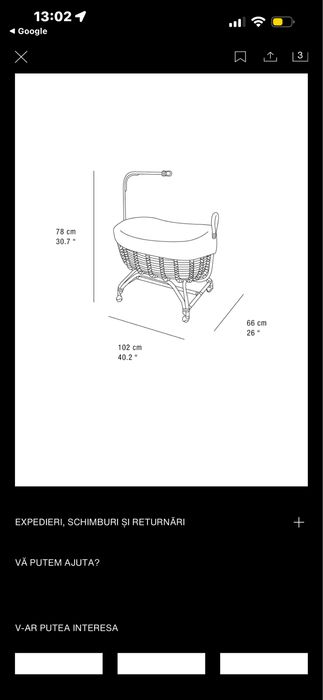 Patut cosulet Zara Home