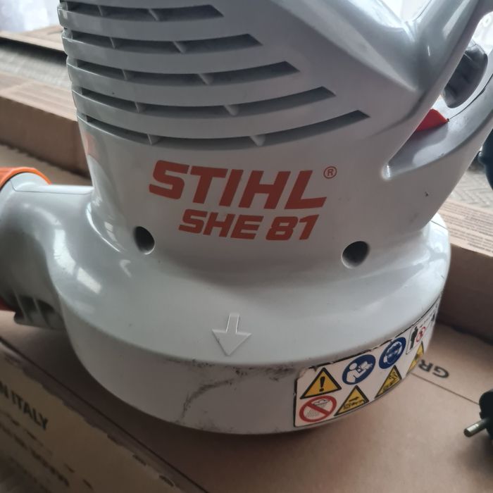 Suflanta Stihl SHE 82 defectă